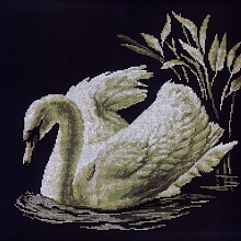 Набор для вышивание РТО  "Лебедь"