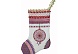 Носочек "Сочельник" 19*30 см, Набор для шитья и вышивания "Матренин посад" 