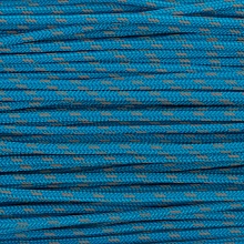 Паракорд 275 CORD nylon 2,2мм, световозвращающий (blue)