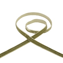 Лента бархатная 10-12 мм  (оливковый)