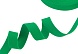 Резина декоративная 2,5 см №5351 (19 (3), зеленый)