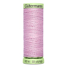 Нитки "Гутерманн" Top Stitch для отстрочки 100% п/э №30 30м (320, розовый)