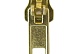 Бегунок-слайдер металл Т4, P/L 0291-2000  (1, золото)