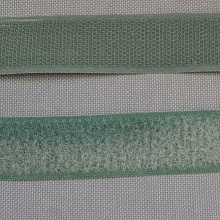 Лента контактная 2,5см цветная (14, т.зеленый)