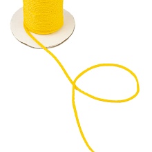 Шнур хозяйственный тип 3 4мм  (9, желтый)