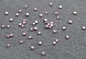 Стразы клеевые Кристалл ss16  (105, розовый)
