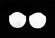 Чашечки с косточкой без уступа под бретель (1 пара)  (85A, белый)