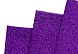 Фоамиран глиттерный 20х30, толщина 2мм (006, темно-фиолетовый)