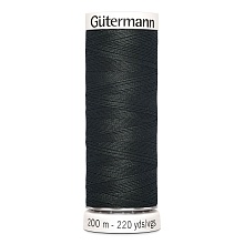 Нить Sew-All 100/200 м для всех материалов, 100% полиэстер Gutermann (755, темно-коричн...