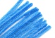 Синель-проволока 12мм*30см (15шт)  (А-043, синий)