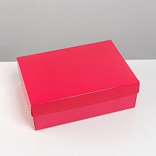 Коробка складная «Фуксия», 21 х 15 х 7 см
