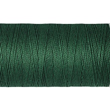 Нить Extra Strong M782 40/100 м суперкрепкая, 100% полиэстер Gutermann (340, зеленый)