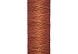 Нить Top Stitch 30/30 м для декоративной отстрочки, 100% полиэстер Gutermann (847, коричневый с розовым)