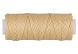 Нитки для кожи вощёные, плоские "Промысел" LC-001 0.8 мм 25 м (004, св.бежевый)
