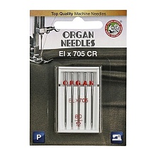 ORGAN иглы для распошивальных машин EL x 705 №80 (5шт) 
