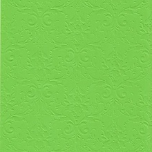 Бумага с рельефным рисунком "Дамасский узор" цвет Ярко-зеленый ко...