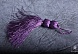 Кисточка для штор шишечка №5156   (256, фиолетовый)