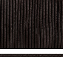 Резина шляпная 3мм цветная  (304, коричневый)