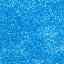 Бисер цветной ~25гр    (3, голубой)