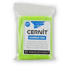Пластика Cernit №1 56-62гр  (601, анисовый)