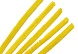 Синель-проволока 12мм*30см (15шт)  (А-038 , желтый)
