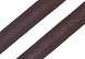 Косая бейка х/б   6701 (093, коричневый)