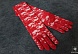Перчатки гипюр длинные (1пара)    26052 (красный)
