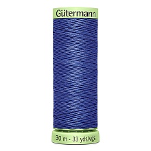 Нитки "Гутерманн" Top Stitch для отстрочки 100% п/э №30 30м (759, сине-фиолет�...