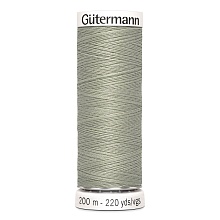 Нить Sew-All 100/200 м для всех материалов, 100% полиэстер Gutermann (132, т.бежевый)