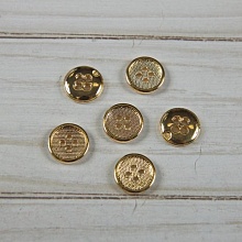 Пуговица LA 1711 20L  (1, золото)