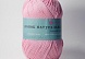 Пряжа для ручного вязания "Хлопок натуральный" 100% хлопок 100г/425м   (20, розовый)