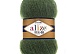 Пряжа "Angora real 40" 40%  шерсть 60%акрил 100г/430м (563, т.зеленый)