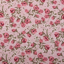 Шифон Мона Лиза 5866 (1, розовый)