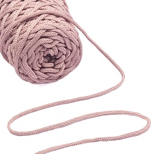 Шнур полиэф. для вязания и макраме  3 мм (пыльная роза)