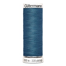 Нить Sew-All 100/200 м для всех материалов, 100% полиэстер Gutermann (903, гр.мор.волна)