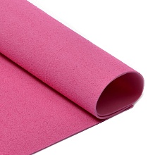 Фоамиран махровый 20х30, толщина 2мм (003, розовый)