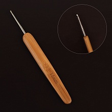 Крючок для вязания с деревянной ручкой (№1,5)