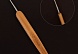 Крючок для вязания с деревянной ручкой (№1,5)