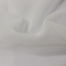 Тюль лен-имитация "Like Linen" 0115 ш-280 (с01, белый)