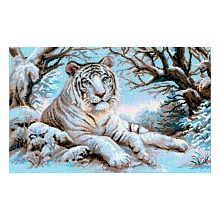 Набор для вышивания "Бенгальский тигр" 60*40 см