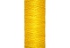Нить Top Stitch 30/30 м для декоративной отстрочки, 100% полиэстер Gutermann (106, т.желтый)