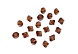 Бусины ромбовидные акрил 16мм,(25г.)    (9, т.коричневый)