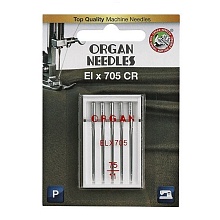 ORGAN иглы для распошивальных машин EL x 705 №75 (5шт) 