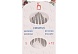 Иглы ручные для вышивания с серебряным ушком Crewels №5, 12шт, PONY
