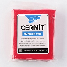 Пластика Cernit №1 56-62гр  (463, рождественский красный)