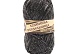 Пряжа для ручного вязания "Носочная добавка" 100% полипропилен 50г/230 м. (серый)