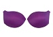 Чашечки "пуш-ап" с уступом под бретель цветные №80 (1 пара) (6, фиолетовый)