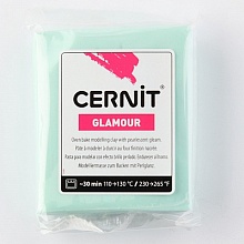Пластика Cernit Glamour перламутровый 56-62гр (611, св.зеленый)