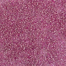 Бисер цветной ~25гр    (1104, розовый)