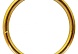 Кольцо разъемное 50*5,0мм 816-018 (уп=2шт) (1, яр.золото)
